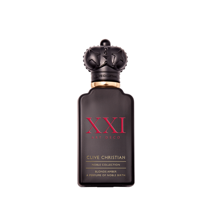 Clive Christian Noble Collection XXI Art Deco Blonde Amber Perfume Spray 50 mL full retail bottle