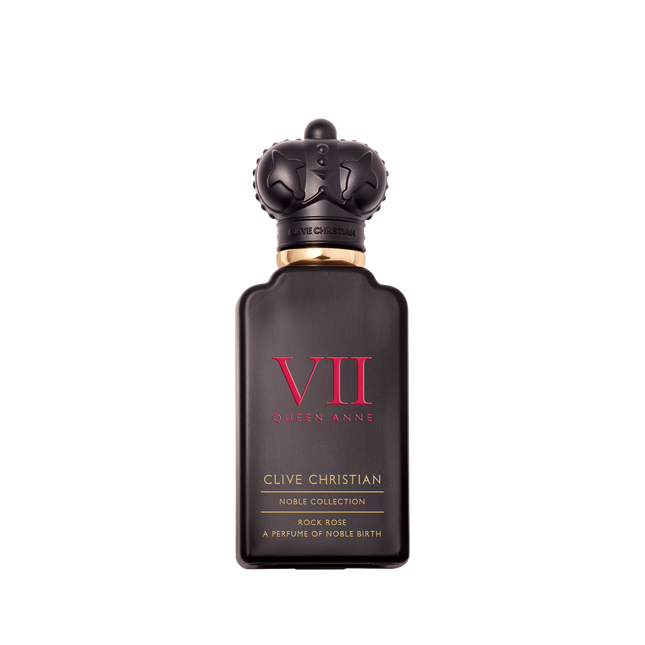 Clive Christian Noble Collection VII Queen Anne Rock Rose Parfum 50 mL full retail bottle