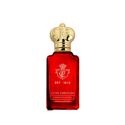 Clive Christian Crown Collection Town and Country Parfum 50 mL full retail bottle