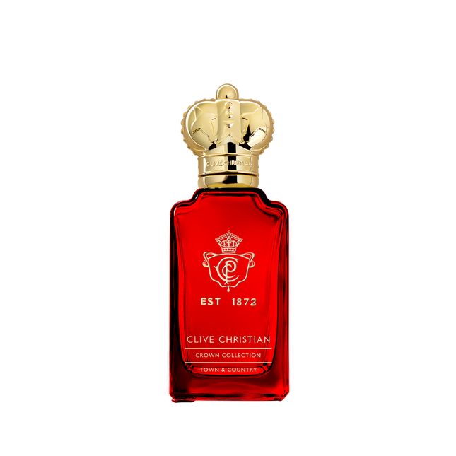 Clive Christian Crown Collection Town and Country Parfum 50 mL full retail bottle