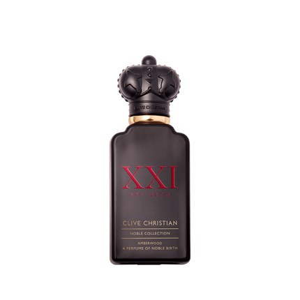 Clive Christian Noble Collection XXI Art Deco Amberwood Parfum 50 mL full retail bottle