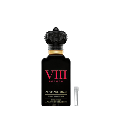 CLIVE CHRISTIAN NOBLE COLLECTION VIII ROCOCO IMMORTELLE SAMPLE