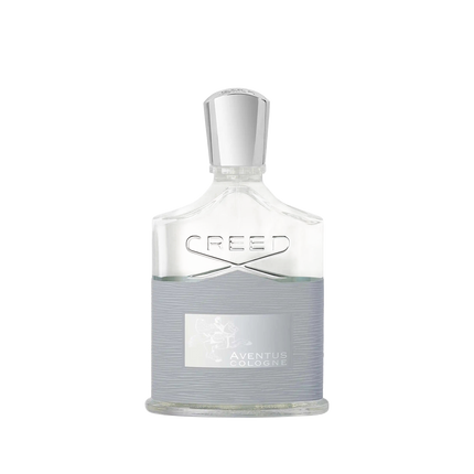 Creed Aventus Cologne 100 mL retail bottle on transparent background