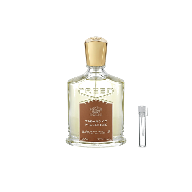 Creed Tabarome Millesime Sample