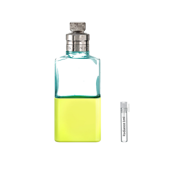 Dries Van Noten Neon Garden Sample