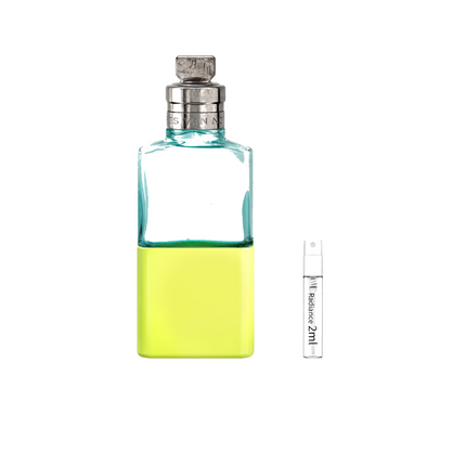 Dries Van Noten Neon Garden Sample