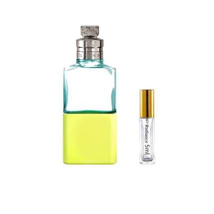 Dries Van Noten Neon Garden Sample