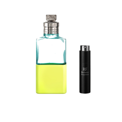 Dries Van Noten Neon Garden Sample