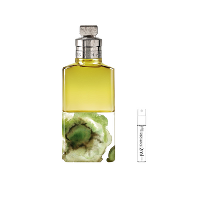Dries Van Noten Vanille Camouflage Sample