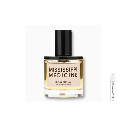 DS & Durga Mississippi Medicine 1ml Sample Vial