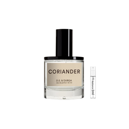 DS & Durga Coriander 1ml Sample Vial