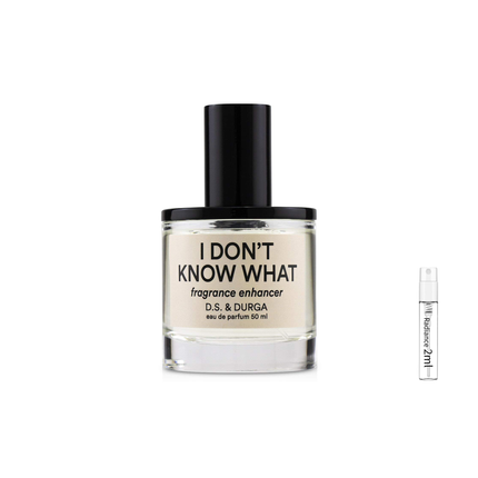 DS & Durga I don't know what 1ml Sample Vial
