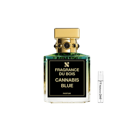 Fragrance Du Bois Cannabis Blue 1ml Sample Vial