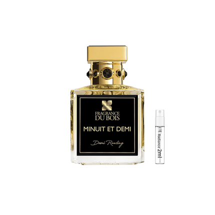 Fragrance Du Bois Minuit Et Demi 1ml Sample Vial
