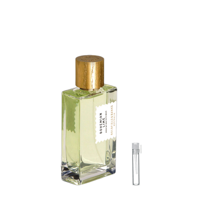 Goldfield & Banks Bohemian Lime - 1 ML Sample