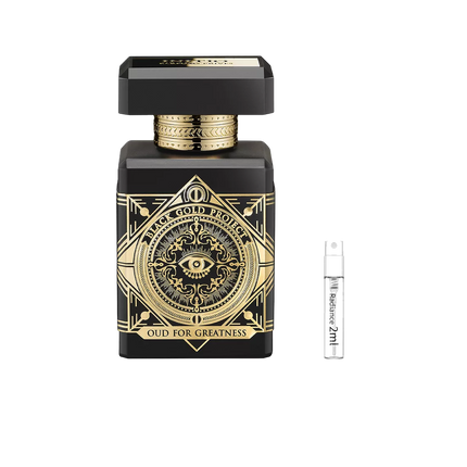 Initio Oud For Greatness Sample