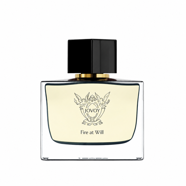 Jovoy Fire at Will Sample retail bottle reference