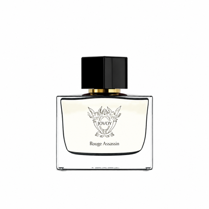 Jovoy Rouge Assassin Sample retail bottle reference