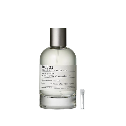 Le Labo Rose 31 Sample