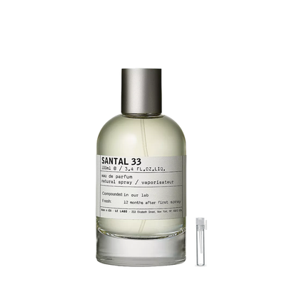 Le Labo Santal 33 Sample