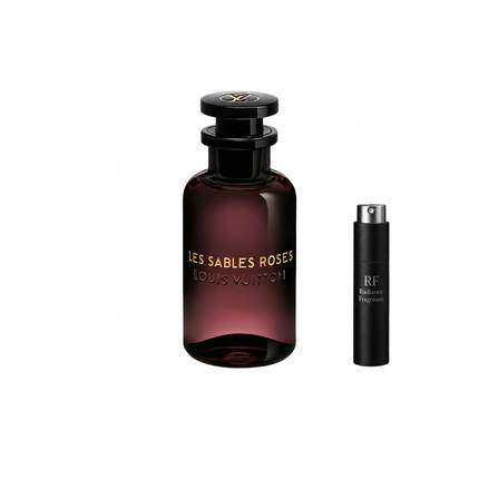 Louis Vuitton Les Sables Roses Sample with 5ml premium twist-up atomizer