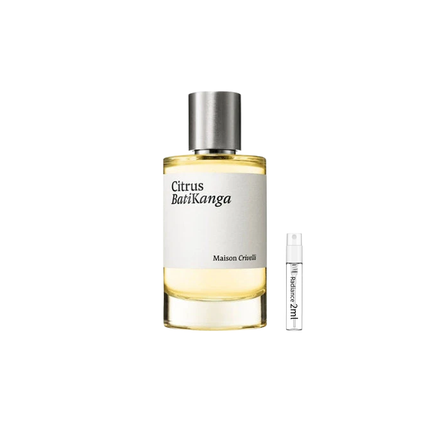 Maison Crivelli Citrus Batikanga 1ml Sample Vial
