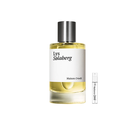 Maison Crivelli Lys Solaberg 1ml Sample Vial