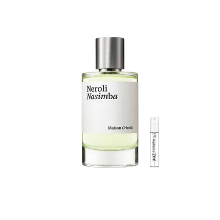 Maison Crivelli Neroli Nasimba 1ml Sample Vial