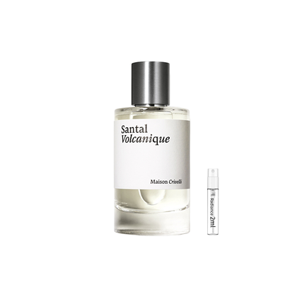 Maison Crivelli Santal Volcanique 1ml Sample Vial