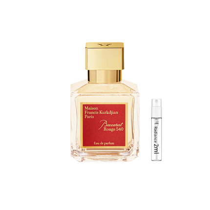 Maison Francis Kurkdjian Baccarat Rouge 540 1ml Sample Vial