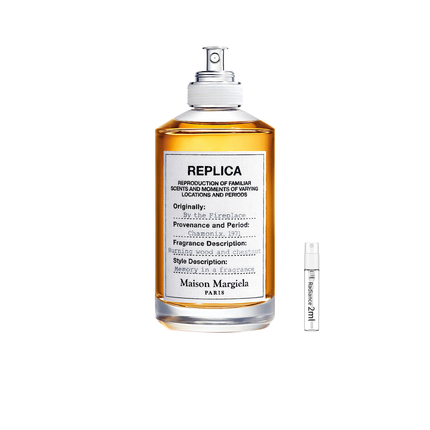 Maison Margiela Replica By the fireplace 1ml Sample Vial