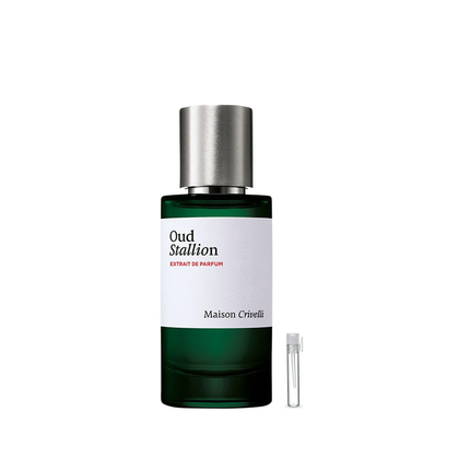 Maison Crivelli Oud Stallion Sample