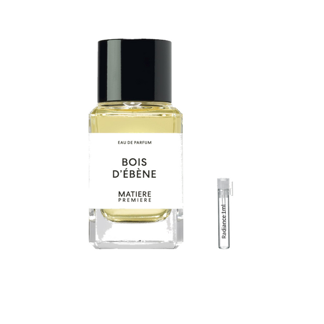 Matiere Premiere Bois d'Ebene Sample