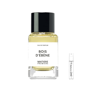 Matiere Premiere Bois d'Ebene Sample