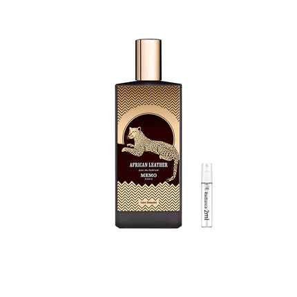 Memo Paris African Leather 1ml Sample Vial