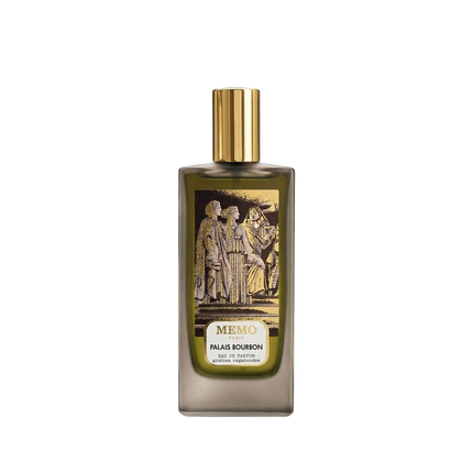 Memo Paris Palais Bourbon Eau de Parfum 75 mL retail bottle