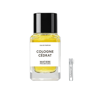 Matiere Premiere Cologne Cedrat Sample