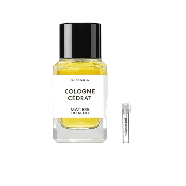 Matiere Premiere Cologne Cedrat Sample
