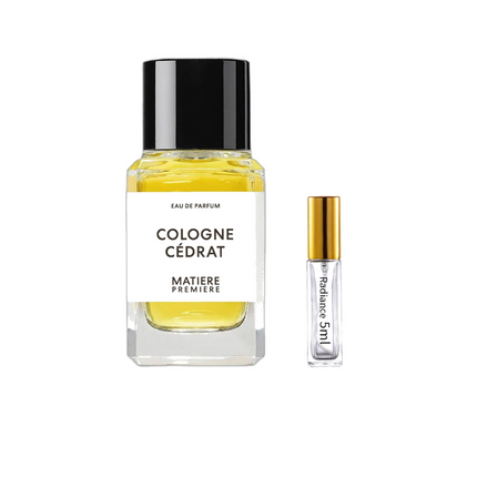 Matiere Premiere Cologne Cedrat Sample