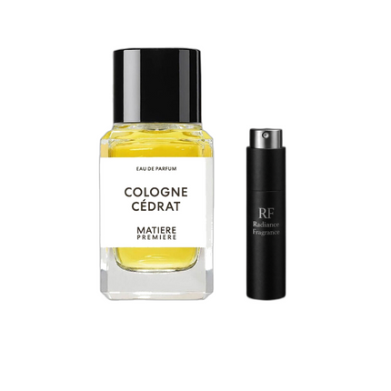 Matiere Premiere Cologne Cedrat Sample