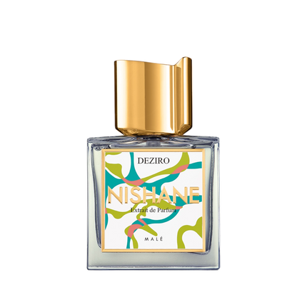 Nishane Deziro Extrait de Parfum 50ml front-facing retail bottle