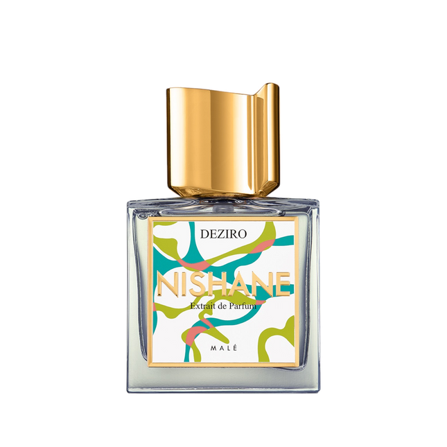 Nishane Deziro Extrait de Parfum 50ml front-facing retail bottle