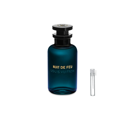 Louis Vuitton Nuit de Feu Sample
