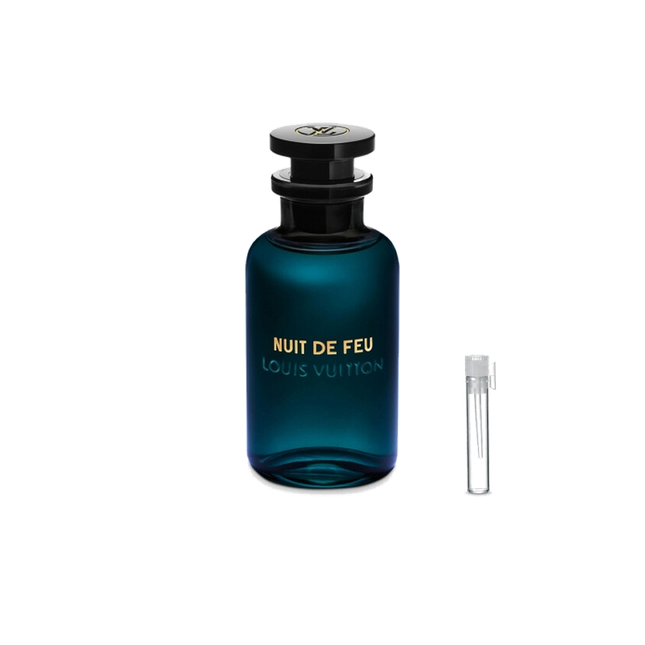 Louis Vuitton Nuit de Feu Sample