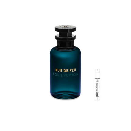 Louis Vuitton Nuit de Feu Sample