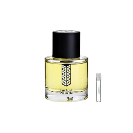 Les Indémodables Patchouli Noisette Sample