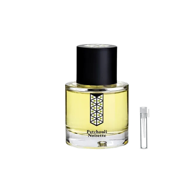 Les Indémodables Patchouli Noisette Sample