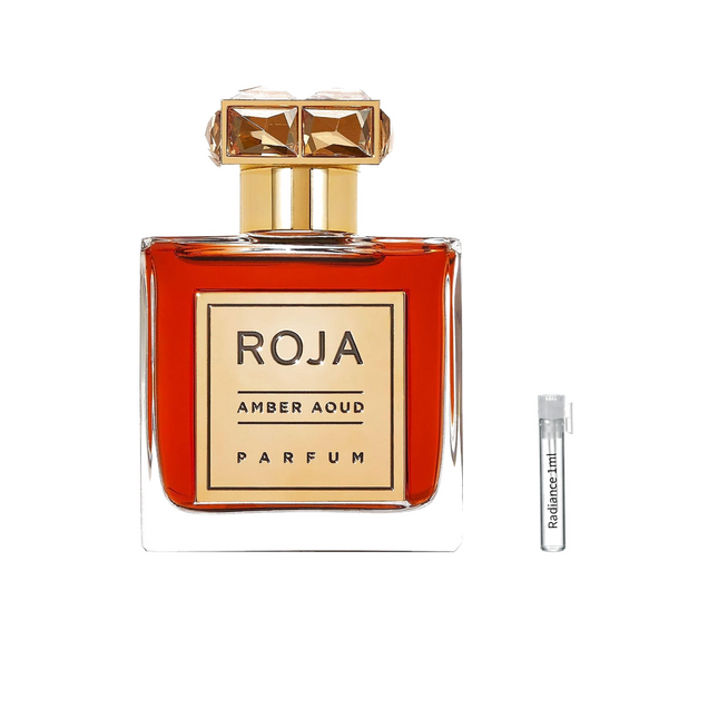 Roja Amber Aoud Sample