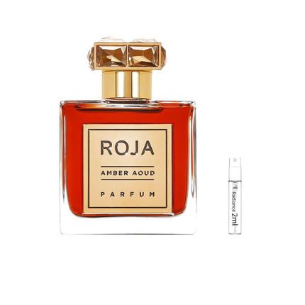 Roja Amber Aoud Sample
