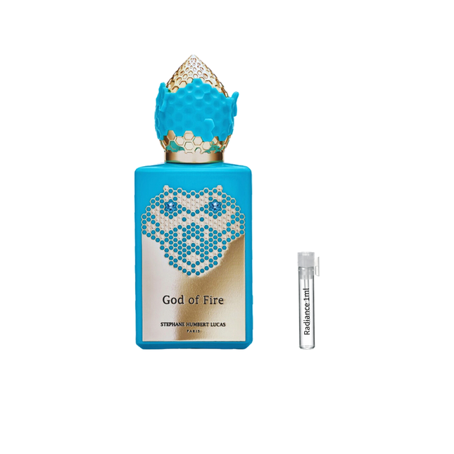 Stéphane Humbert Lucas 777 God of Fire - 1 ML Sample